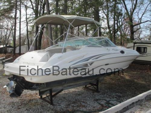 Sea Ray 270 Sundeck fiche technique et avis